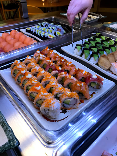 Opinii despre Nakano Sushi în Västra Frölunda - Gastronomi och hotellverksamhet