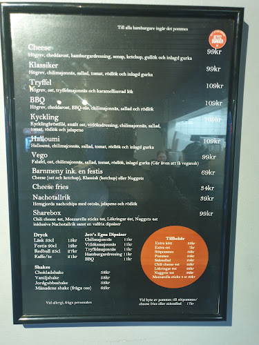 Opinii despre Jettz Burger în Boo - Gastronomi och hotellverksamhet