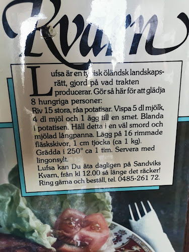 Sandviks Kvarn Phone number