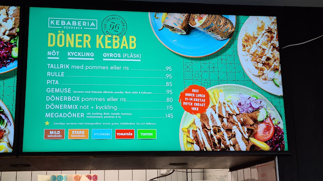 Kebaberia 5rpn döner - Göteborg