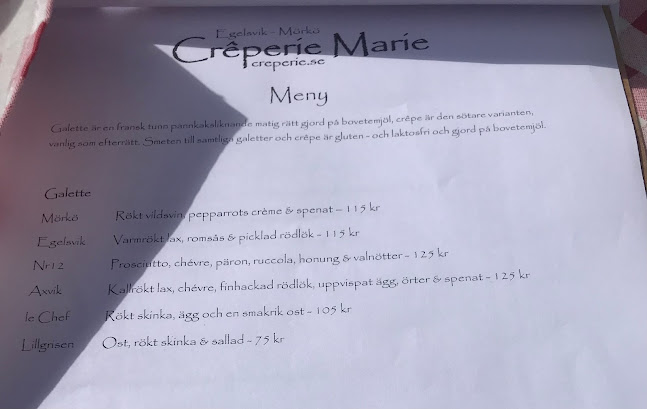 Crêperie Marie