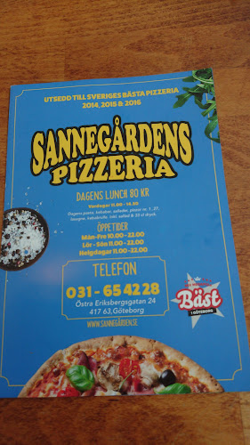 Comentarii opinii despre Sannegårdens Pizzeria Gamla