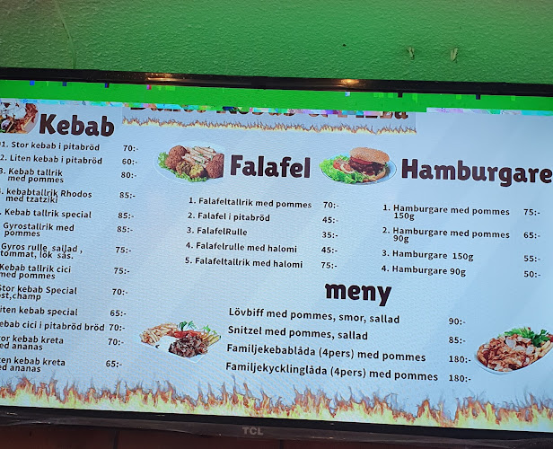 Banes Kebab & pizza - Karlskrona
