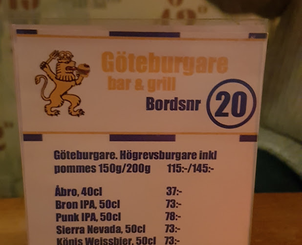GöteBurgare - Göteborg