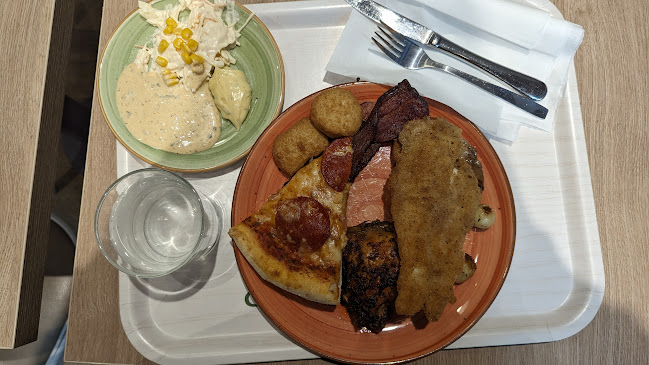 Opinii despre Baked & Grilled - Restaurang Jönköping în Jönköping - Gastronomi och hotellverksamhet