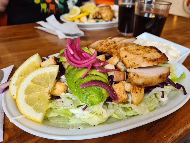 Opinii despre The Roundabout Cafe & Bistro în Enköping - Gastronomi och hotellverksamhet