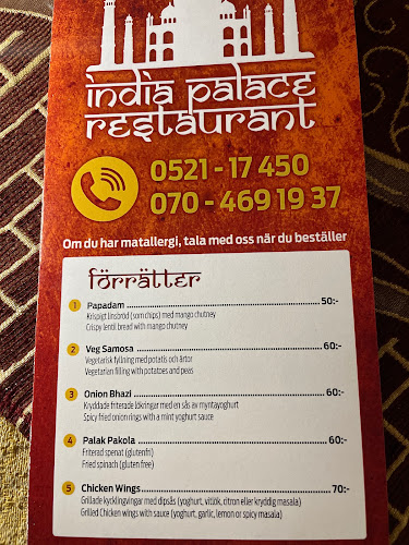 India Palace vanersborg - Gastronomi och hotellverksamhet