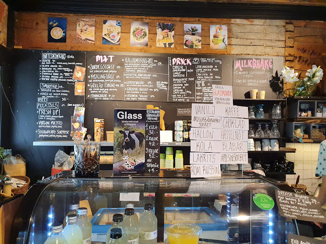 Kassett kaffe kök & bar