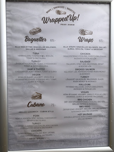 Wrapped up food truck - Kristianstad