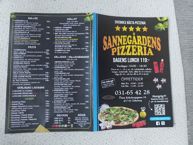 Sannegårdens Pizzeria Gamla