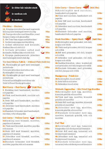 Da Nang Thai Restaurang - Sävsjö