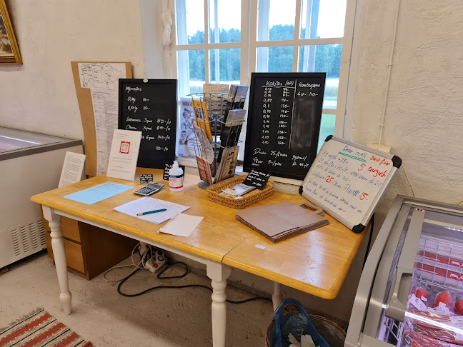 Comentarii opinii despre Gårdsbutik Gabis granna Grönsaker, kött och chark