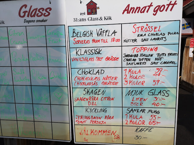 31:ans glass och kök - Ödeshög