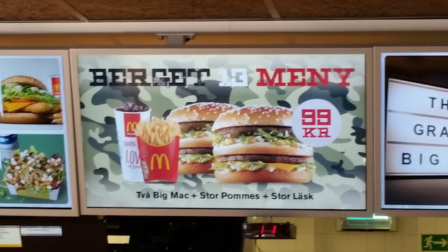 Opinii despre McDonald's Härnösand în Härnösand - Gastronomi och hotellverksamhet