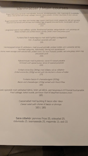 Opinii despre Funkalistic Bistro & Bar în Stockholm - Gastronomi och hotellverksamhet