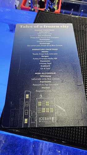 ICEBAR STOCKHOLM - Stockholm