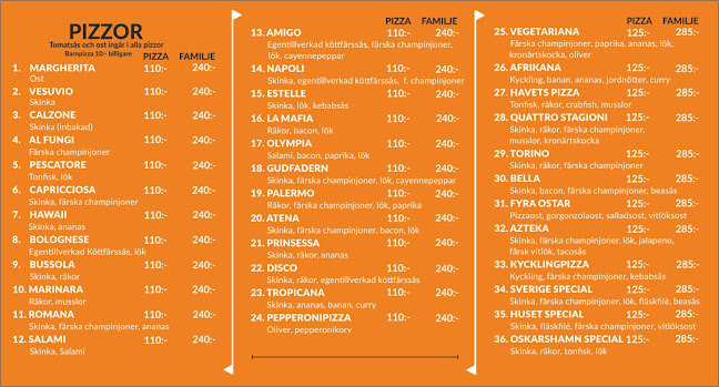 Viking Pizzeria Oskarshamn