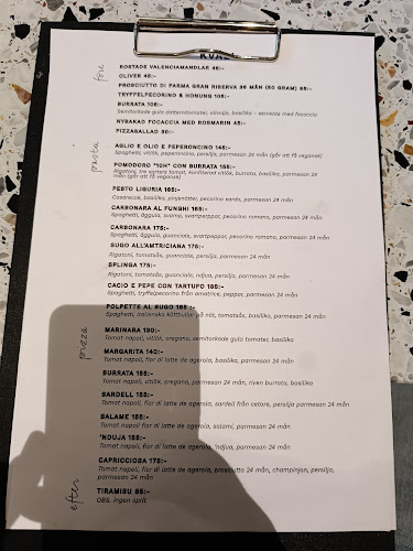 Opinii despre Cucina Povera în Stockholm - Gastronomi och hotellverksamhet