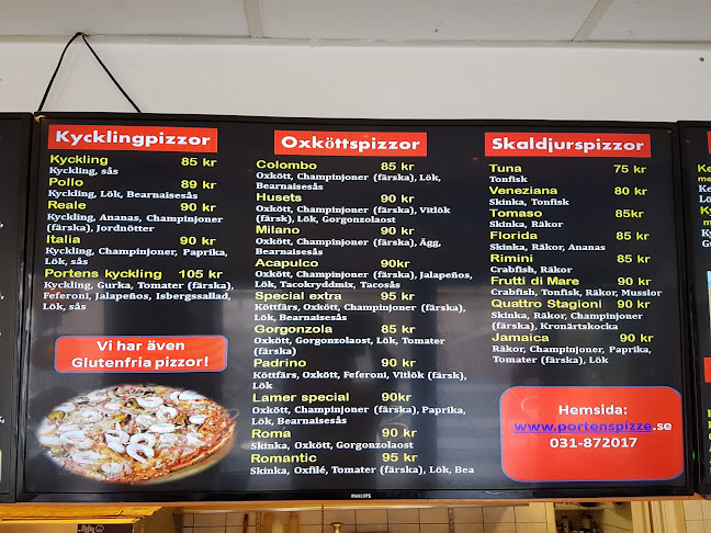 Portens pizzeria Mölndal - Mölndal