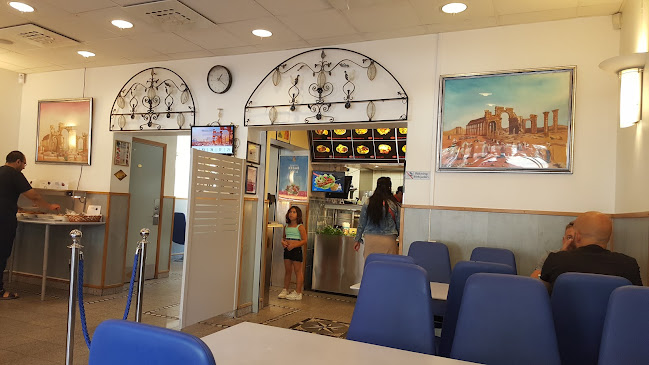 Palmyra Kebab - Gastronomi och hotellverksamhet