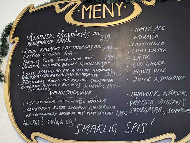 Opinii despre Arturs Kafé în Stockholm - Gastronomi och hotellverksamhet