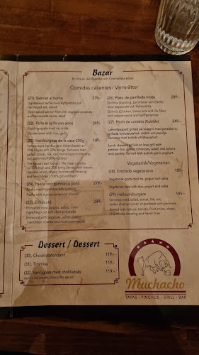 Muchacho Tapas - Gastronomi och hotellverksamhet