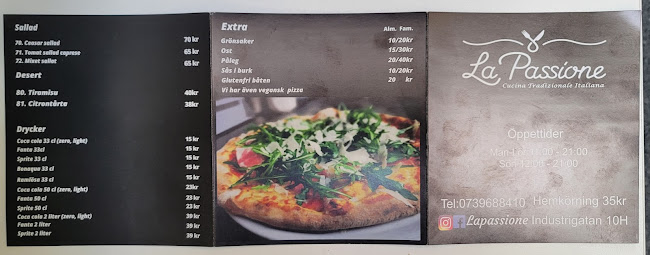 Opinii despre La Passione în Malmö - Gastronomi och hotellverksamhet