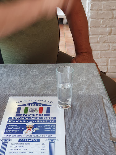 Restaurang Rhodos Nora - Gastronomi och hotellverksamhet