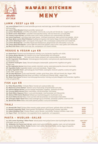 Nawabi Kitchen - Gastronomi och hotellverksamhet