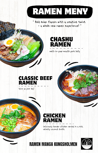 Ramen Manga - Stockholm