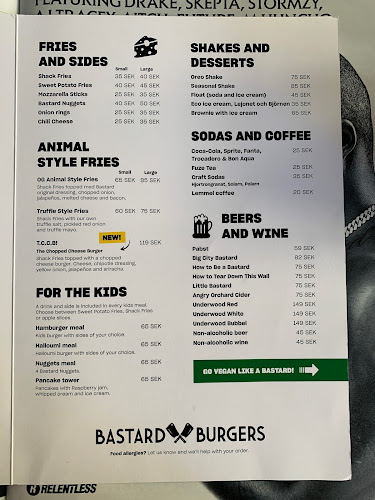 Bastard Burgers Stockholm
