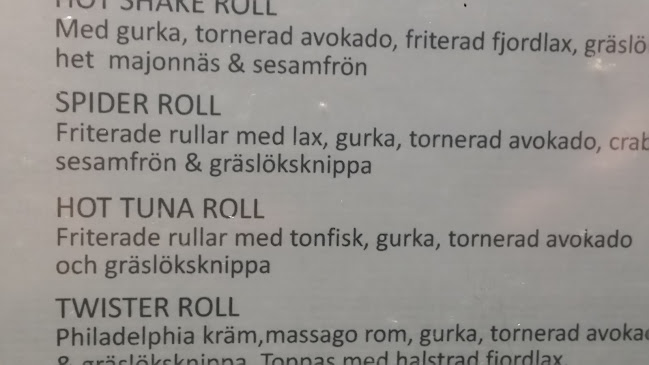 Comments and reviews of Tezukuri Sushi