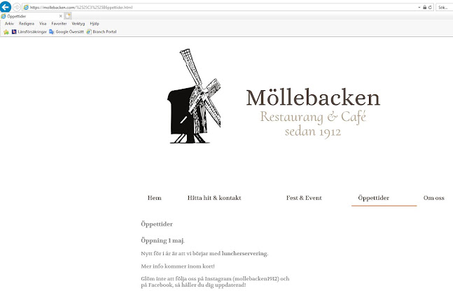 Möllebacken Restaurang & Café