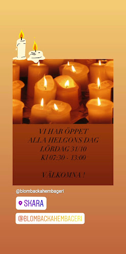 Blombacka Hembageri - Gastronomi och hotellverksamhet
