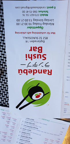 Randebu Sushi Bar - Gastronomi och hotellverksamhet