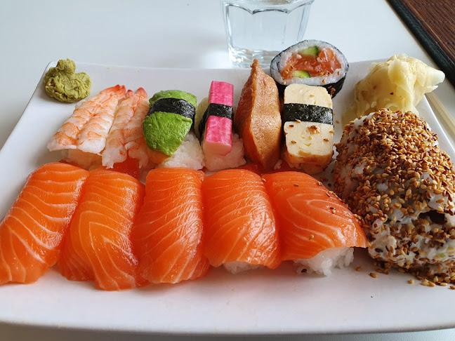 Opinii despre Sushi & Glass Kungälv în Kungälv - Gastronomi och hotellverksamhet