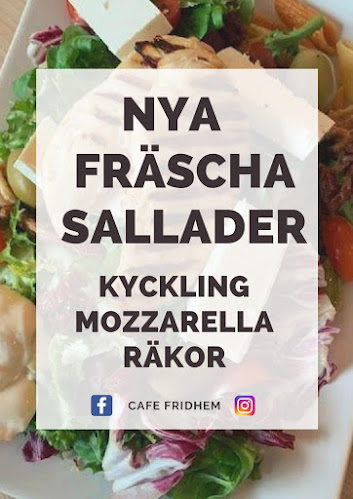Opinii despre Café Fridhem în Malmö - Gastronomi och hotellverksamhet