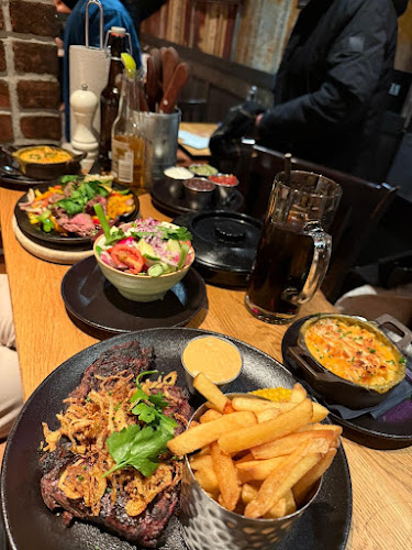 Texas Longhorn - Gastronomi och hotellverksamhet