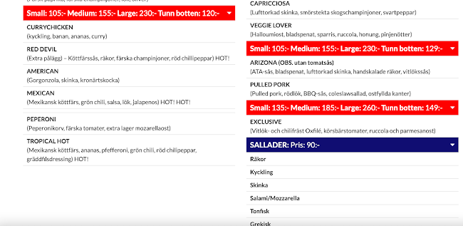 American Take Away - Gastronomi och hotellverksamhet