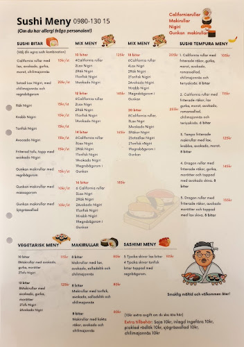 Sushi Take Away Kiruna