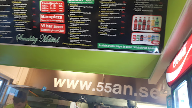 55:ans Pizzeria - Västerås