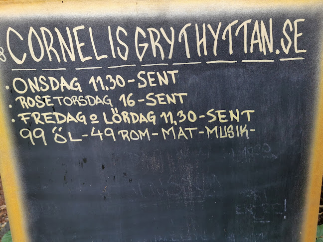 Reviews of Cornelis Matsal in Grythyttan - Gastronomi och hotellverksamhet