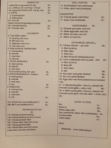 SuSu Restaurang Kristianstad - Kristianstad