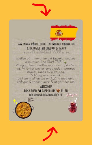 Opinii despre Riddargränden în Ulricehamn - Gastronomi och hotellverksamhet