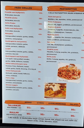 Comments and reviews of Pepperoni restaurang / THE TIGER UPPSALA