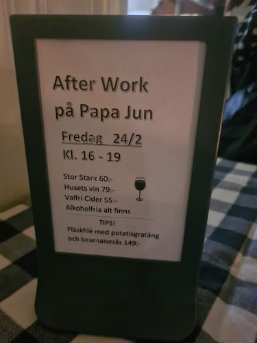 Restaurang & Café Papa Jun - Gastronomi och hotellverksamhet