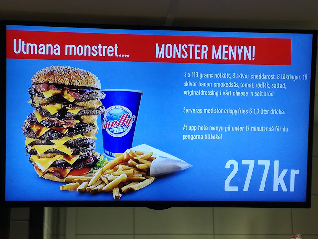 Comentarii opinii despre Enelly’s Burgers & Coffee Lindesberg