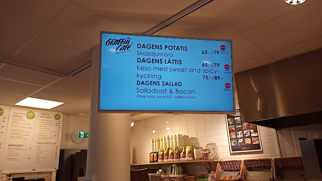 Reviews of Graffiti Cafe in Malmö - Gastronomi och hotellverksamhet