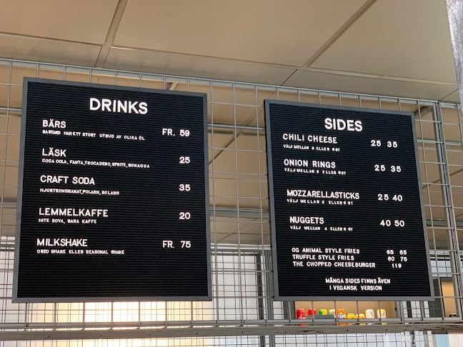 Opinii despre Bastard Burgers în Malmö - Gastronomi och hotellverksamhet