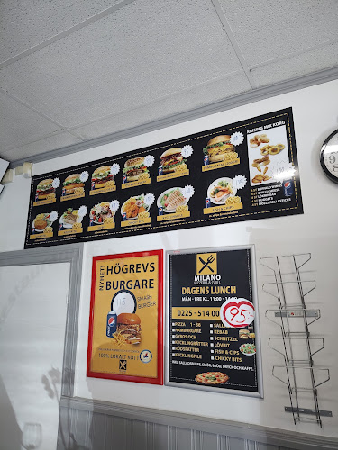 Pizzeria & grill MILANO - Säter